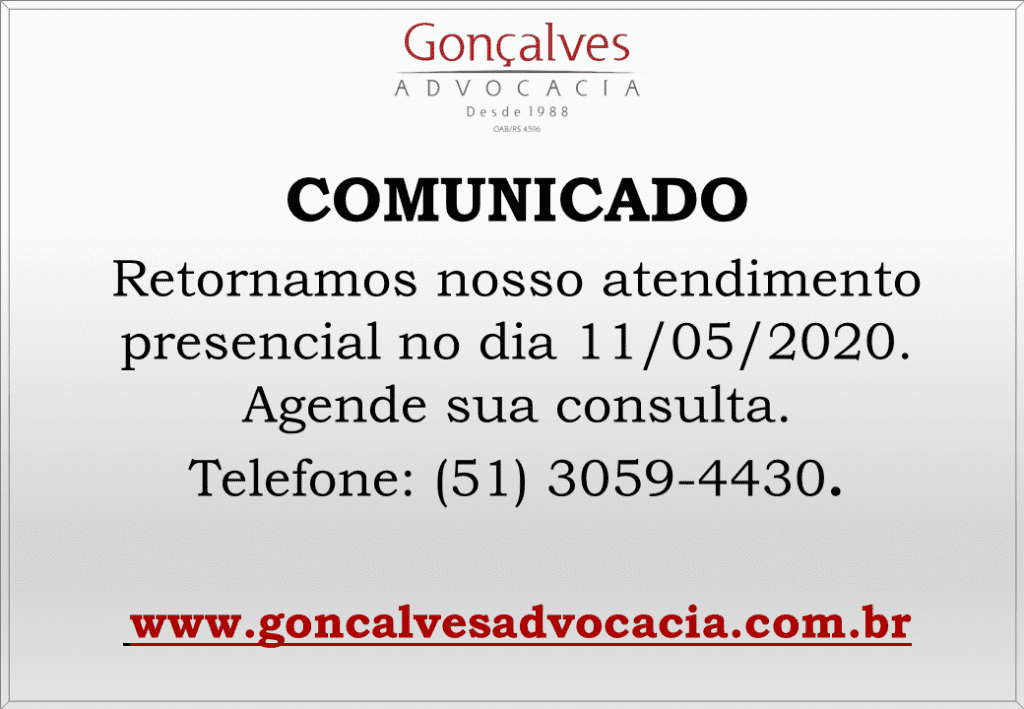 Retorno dos atendimentos
